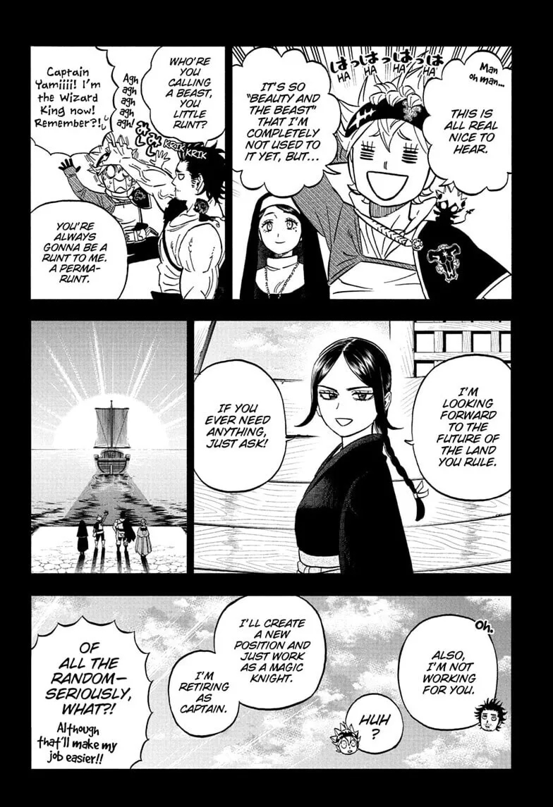BLACK CLOVER Chapter 392 - Page 6 in English