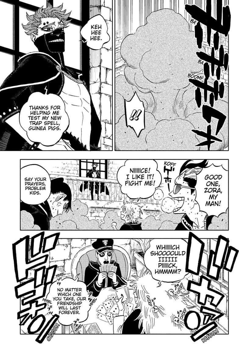 BLACK CLOVER Chapter 392 - Page 9 in English