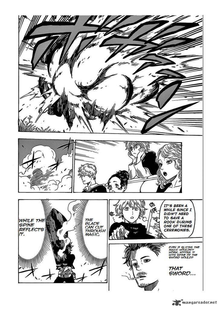 BLACK CLOVER Chapter 4 - Page 15 in English