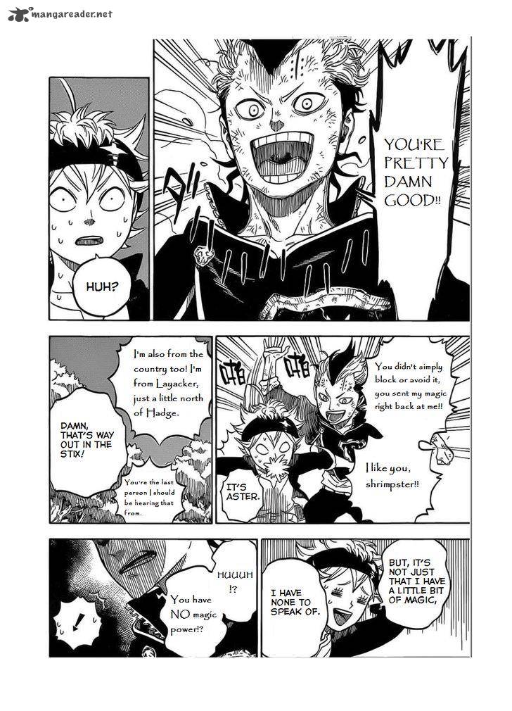 BLACK CLOVER Chapter 4 - Page 17 in English