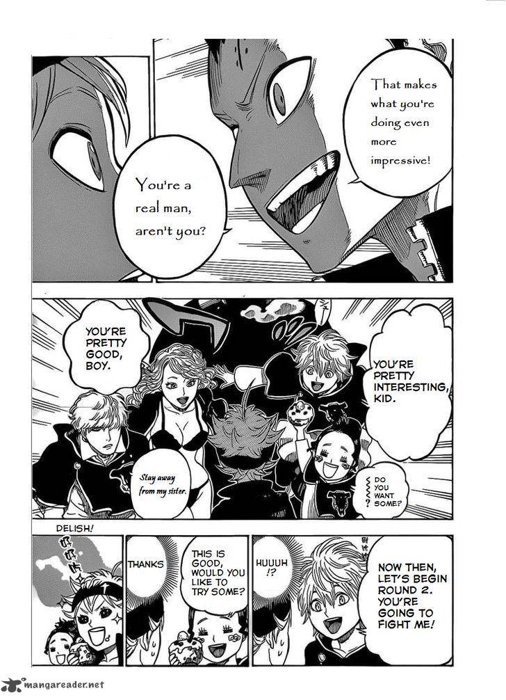 BLACK CLOVER Chapter 4 - Page 18 in English
