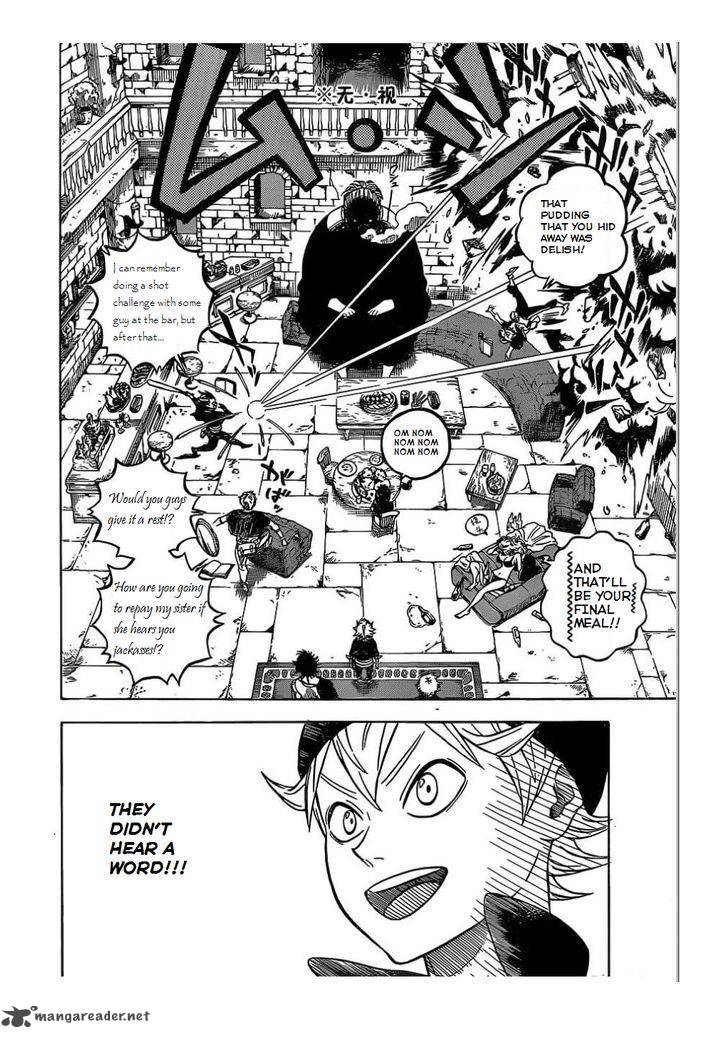 BLACK CLOVER Chapter 4 - Page 3 in English