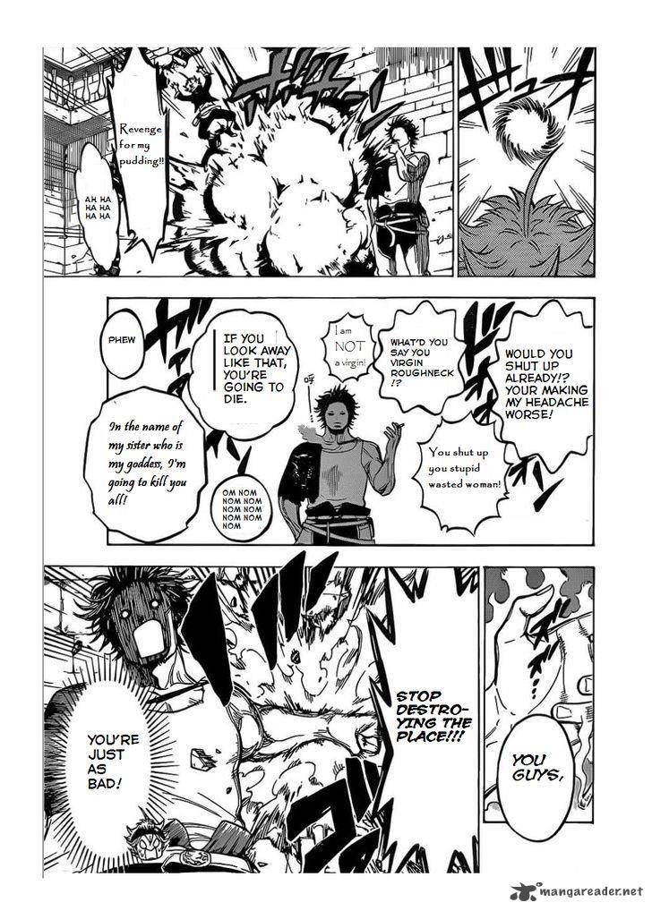 BLACK CLOVER Chapter 4 - Page 4 in English