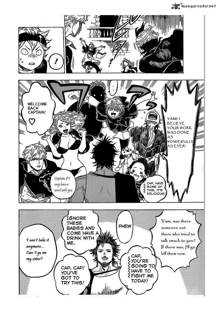 BLACK CLOVER Chapter 4 - Page 5 in English