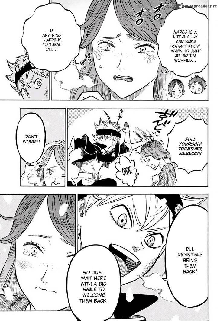 BLACK CLOVER Chapter 40 - Page 10 in English