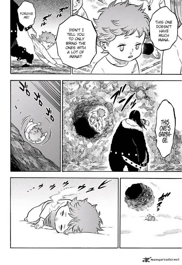 BLACK CLOVER Chapter 40 - Page 17 in English