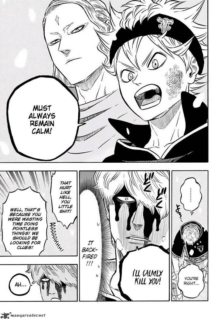 BLACK CLOVER Chapter 40 - Page 8 in English