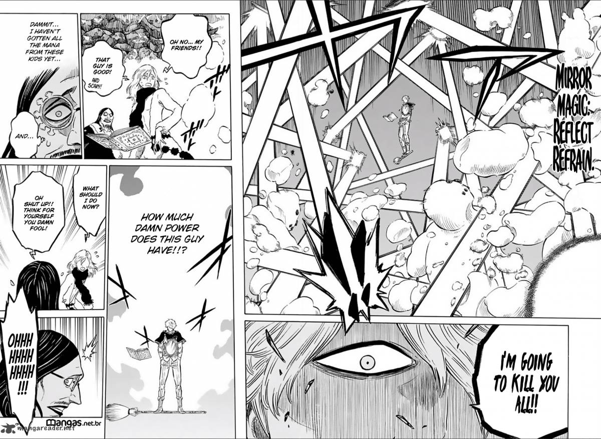 BLACK CLOVER Chapter 41 - Page 13 in English