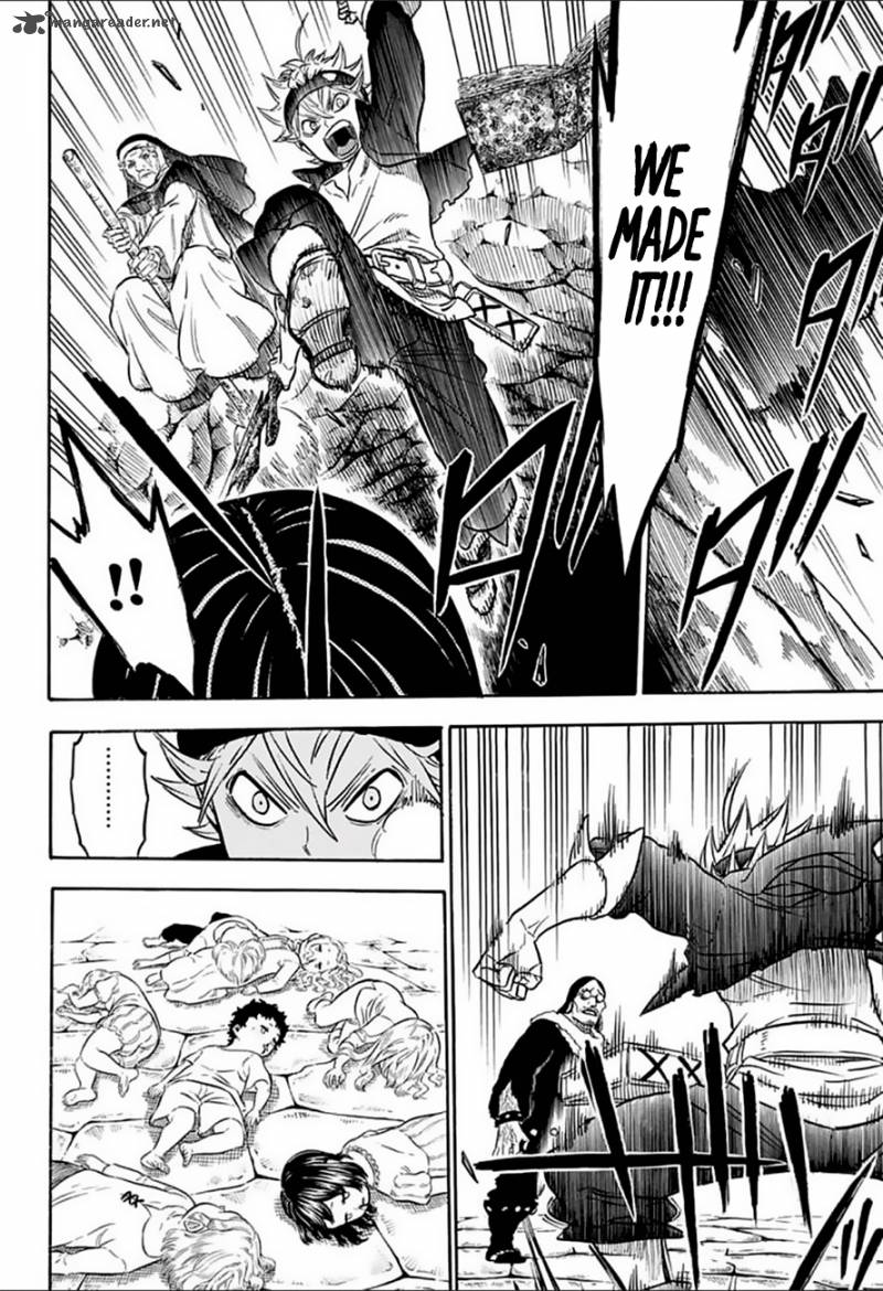 BLACK CLOVER Chapter 41 - Page 15 in English