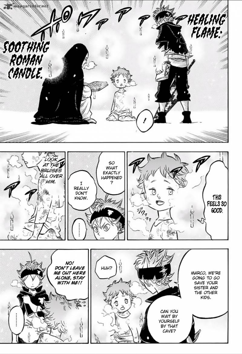BLACK CLOVER Chapter 41 - Page 5 in English