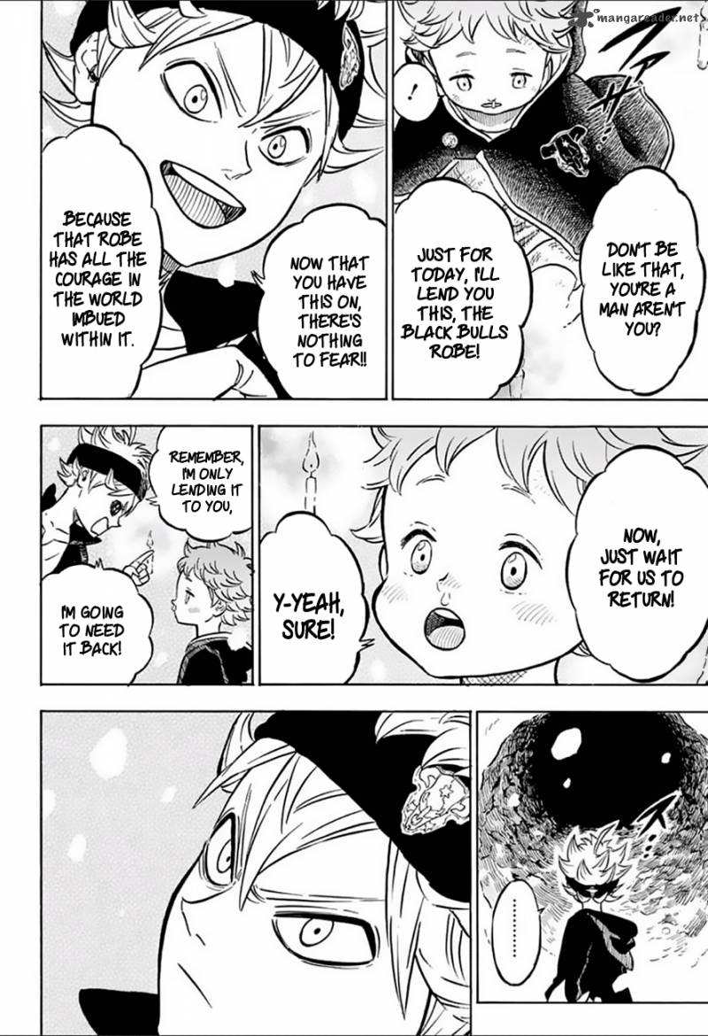 BLACK CLOVER Chapter 41 - Page 6 in English