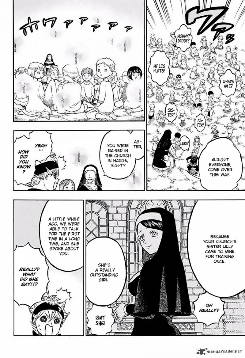 BLACK CLOVER Chapter 42 - Page 10 in English