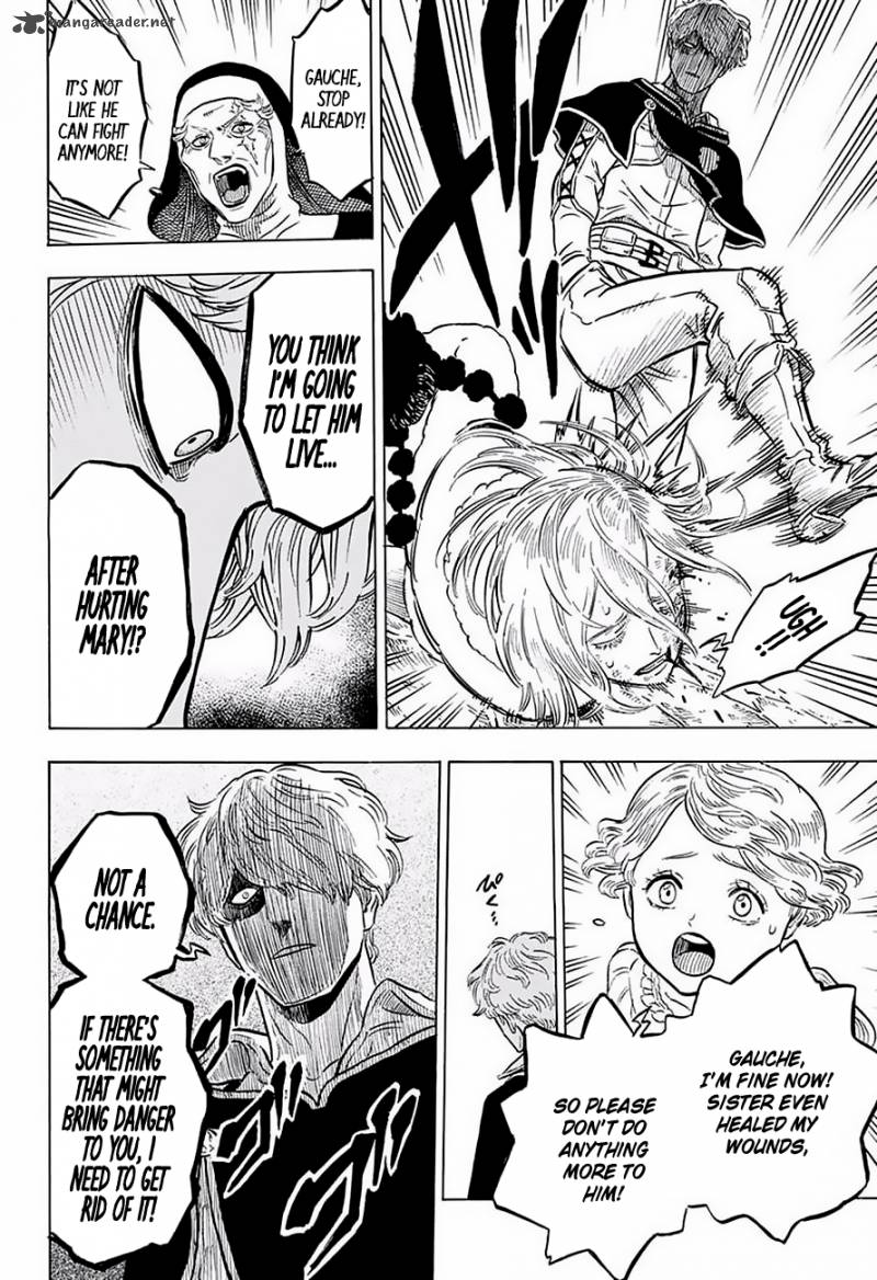 BLACK CLOVER Chapter 42 - Page 12 in English