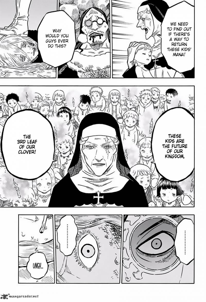 BLACK CLOVER Chapter 42 - Page 13 in English