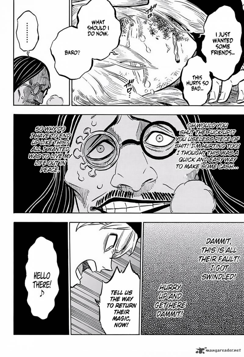 BLACK CLOVER Chapter 42 - Page 14 in English