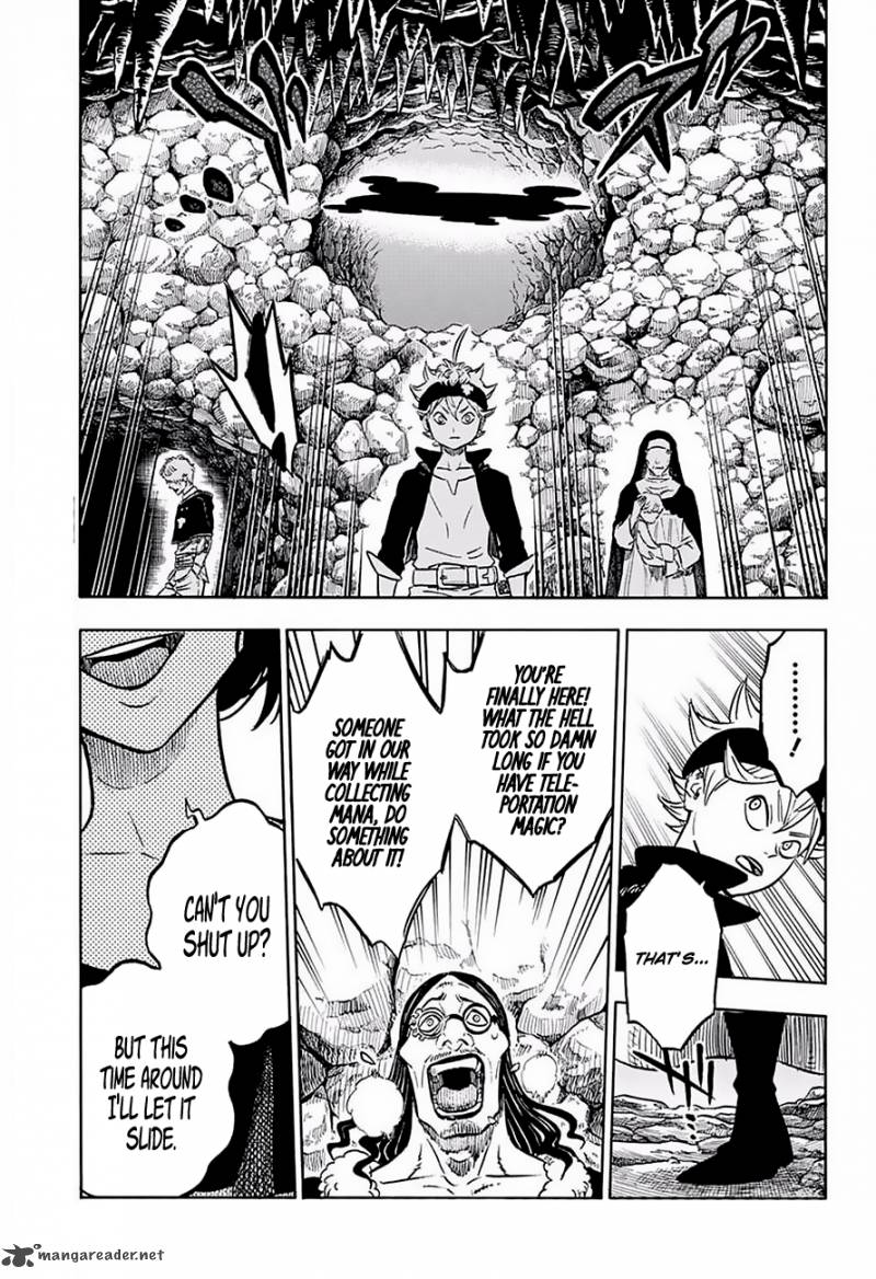 BLACK CLOVER Chapter 42 - Page 15 in English