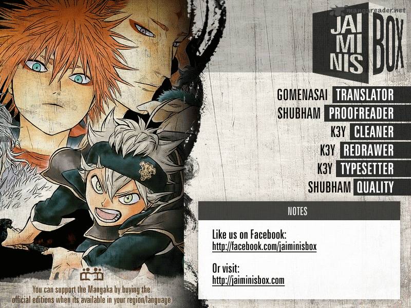 BLACK CLOVER Chapter 42 - Page 18 in English