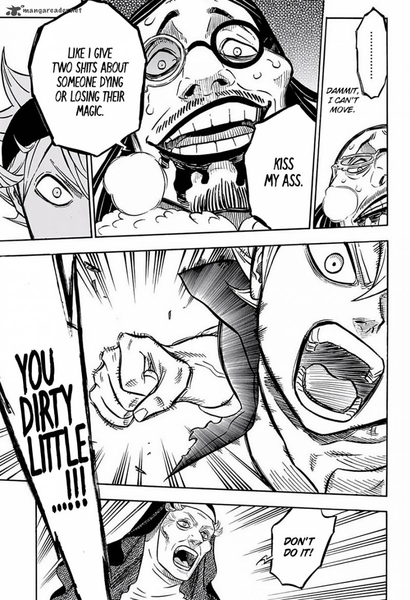 BLACK CLOVER Chapter 42 - Page 7 in English
