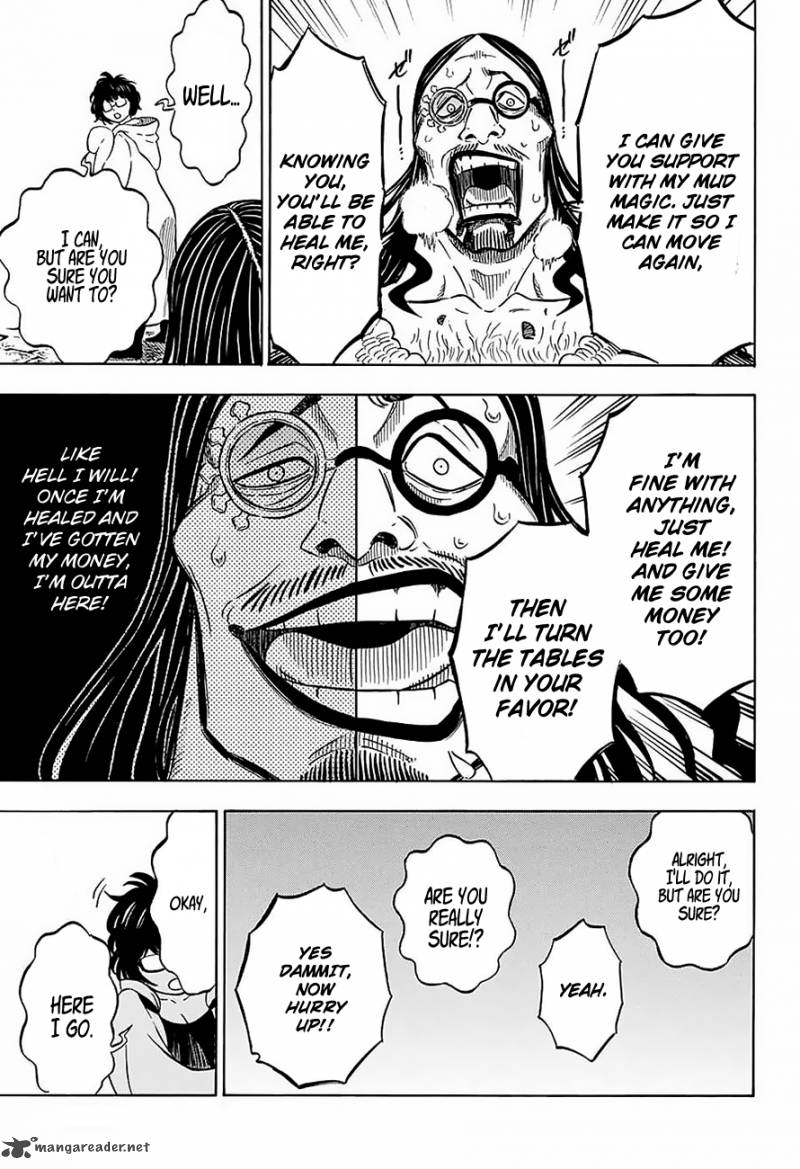 BLACK CLOVER Chapter 43 - Page 11 in English