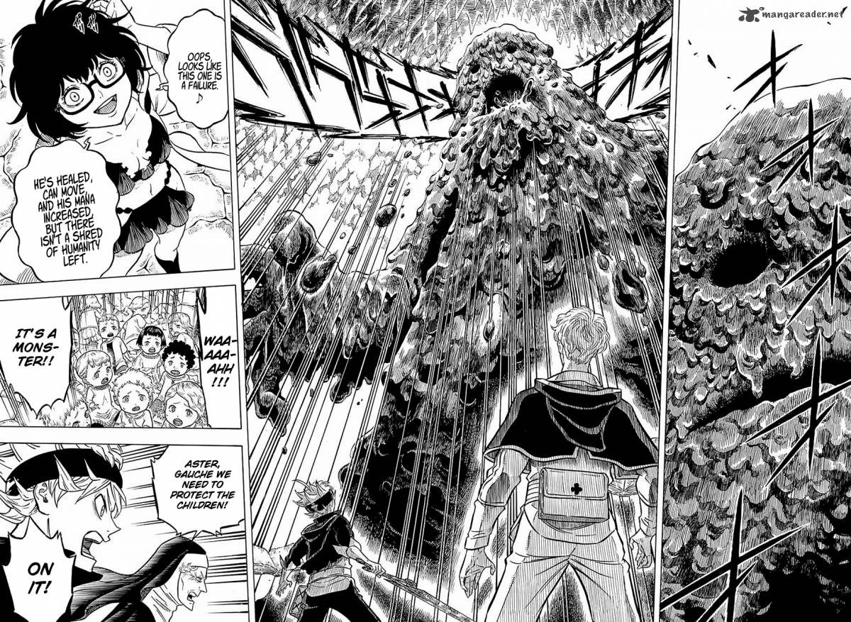 BLACK CLOVER Chapter 43 - Page 14 in English