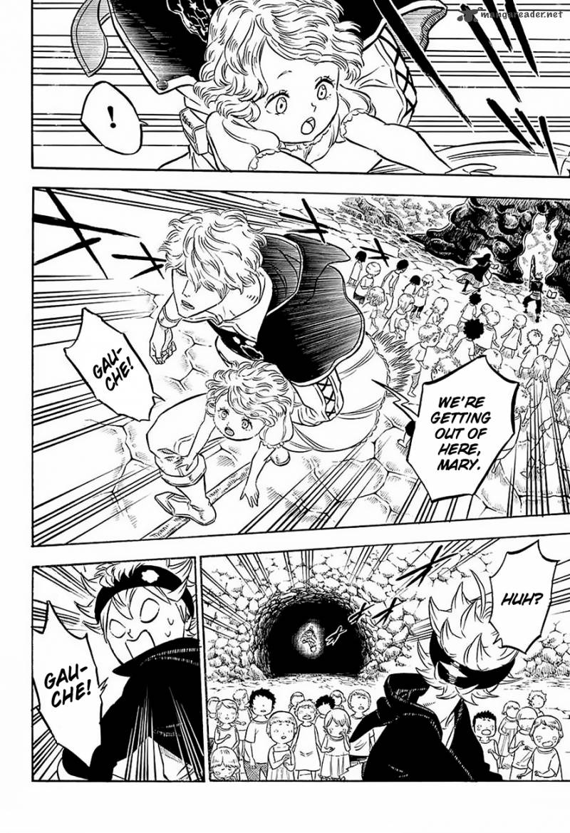 BLACK CLOVER Chapter 43 - Page 15 in English