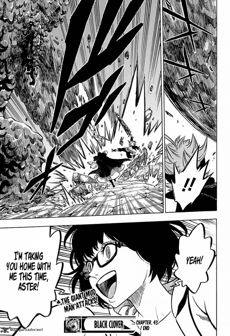 BLACK CLOVER Chapter 43 - Page 16 in English