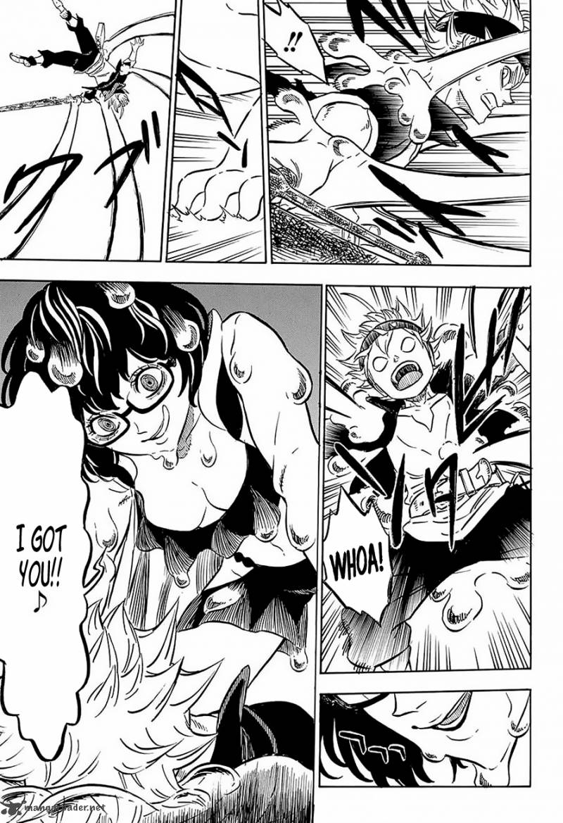 BLACK CLOVER Chapter 43 - Page 5 in English
