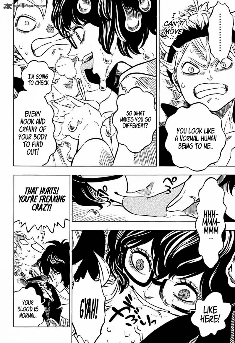 BLACK CLOVER Chapter 43 - Page 6 in English