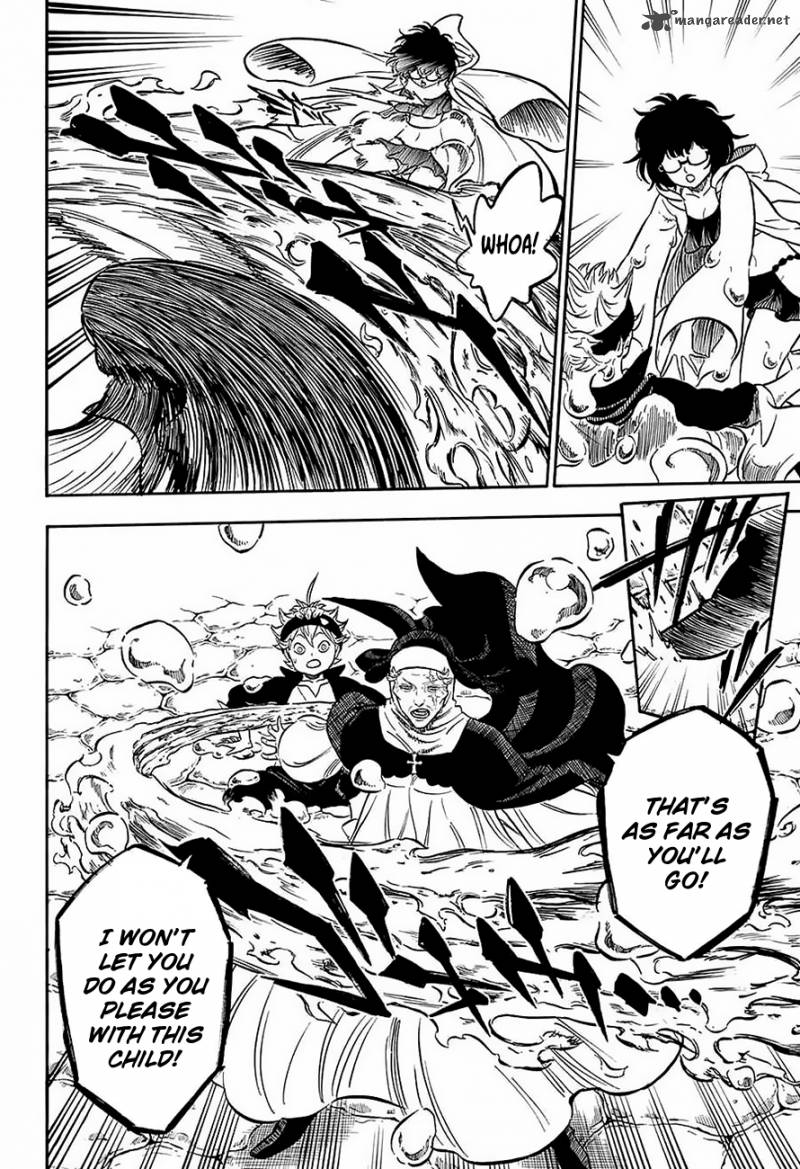BLACK CLOVER Chapter 43 - Page 8 in English