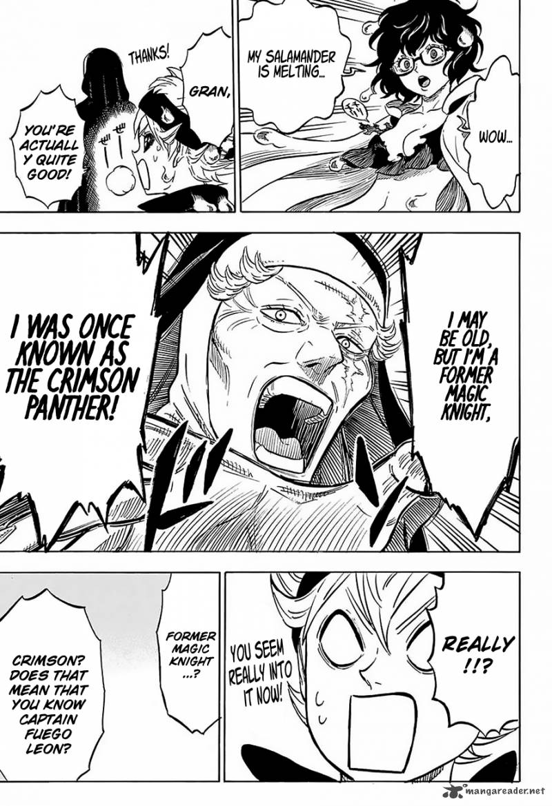 BLACK CLOVER Chapter 43 - Page 9 in English