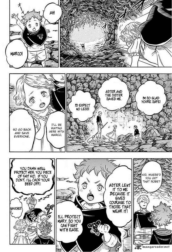 BLACK CLOVER Chapter 44 - Page 15 in English