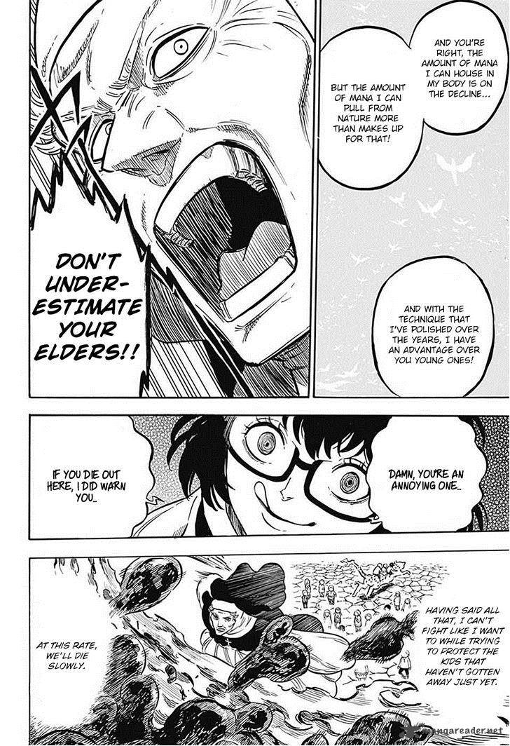 BLACK CLOVER Chapter 44 - Page 9 in English