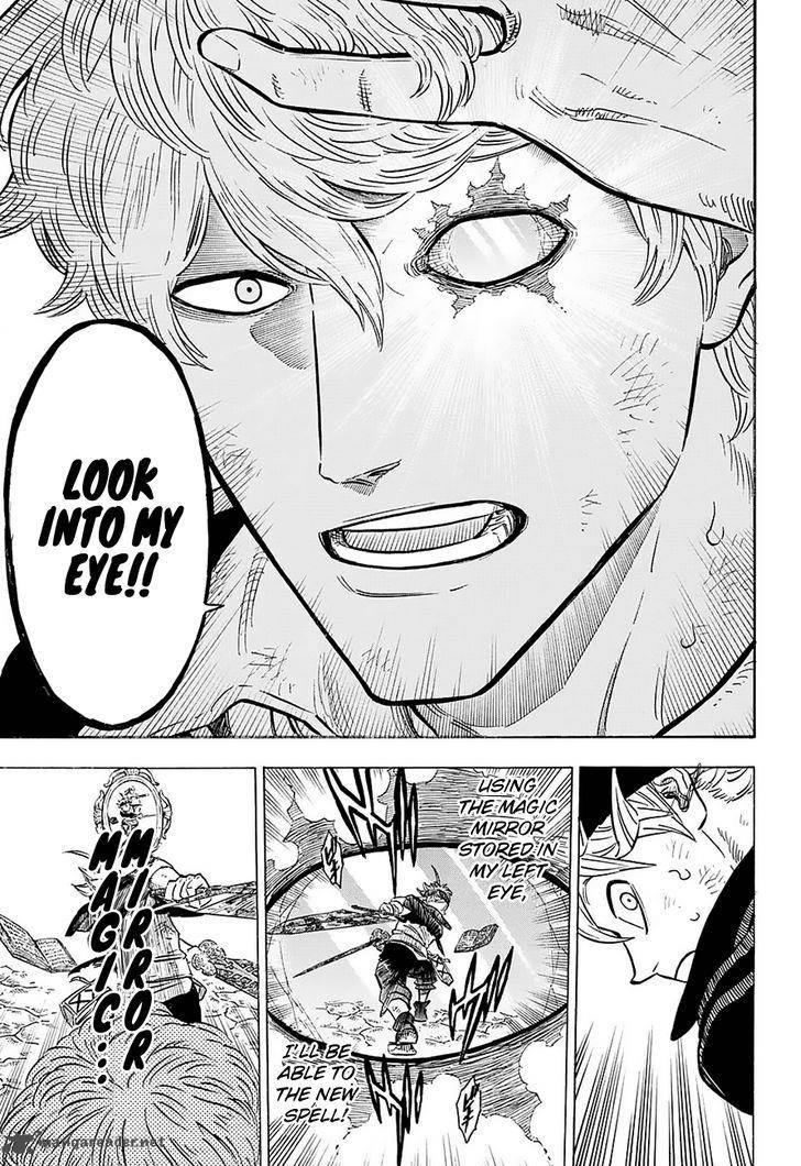 BLACK CLOVER Chapter 45 - Page 15 in English
