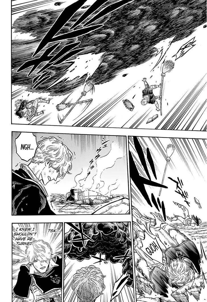 BLACK CLOVER Chapter 45 - Page 6 in English