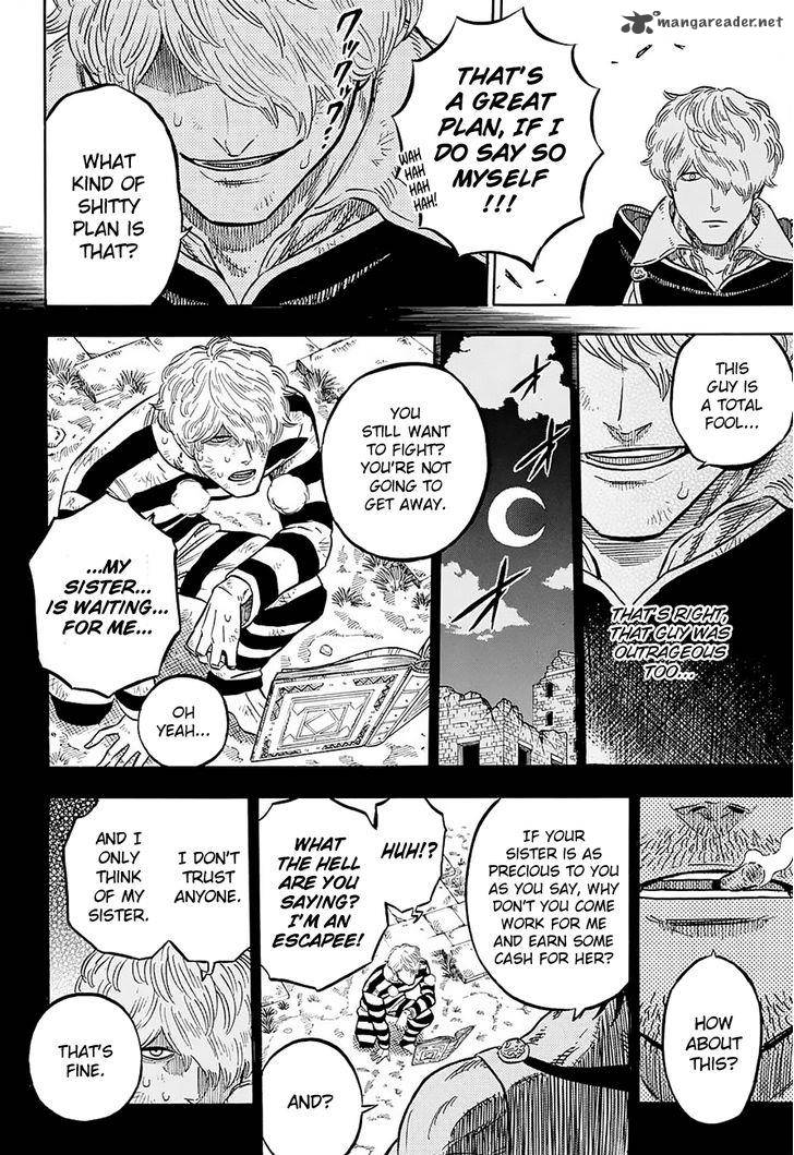 BLACK CLOVER Chapter 45 - Page 8 in English