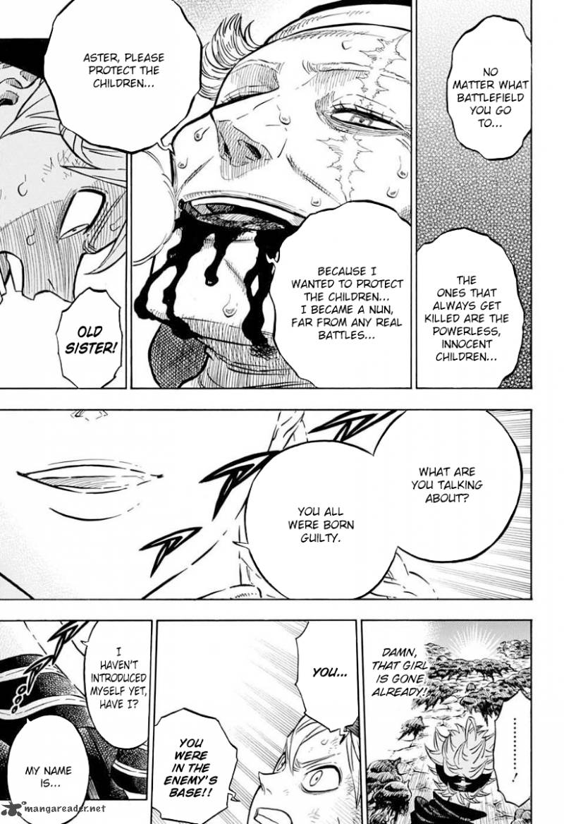 BLACK CLOVER Chapter 46 - Page 12 in English