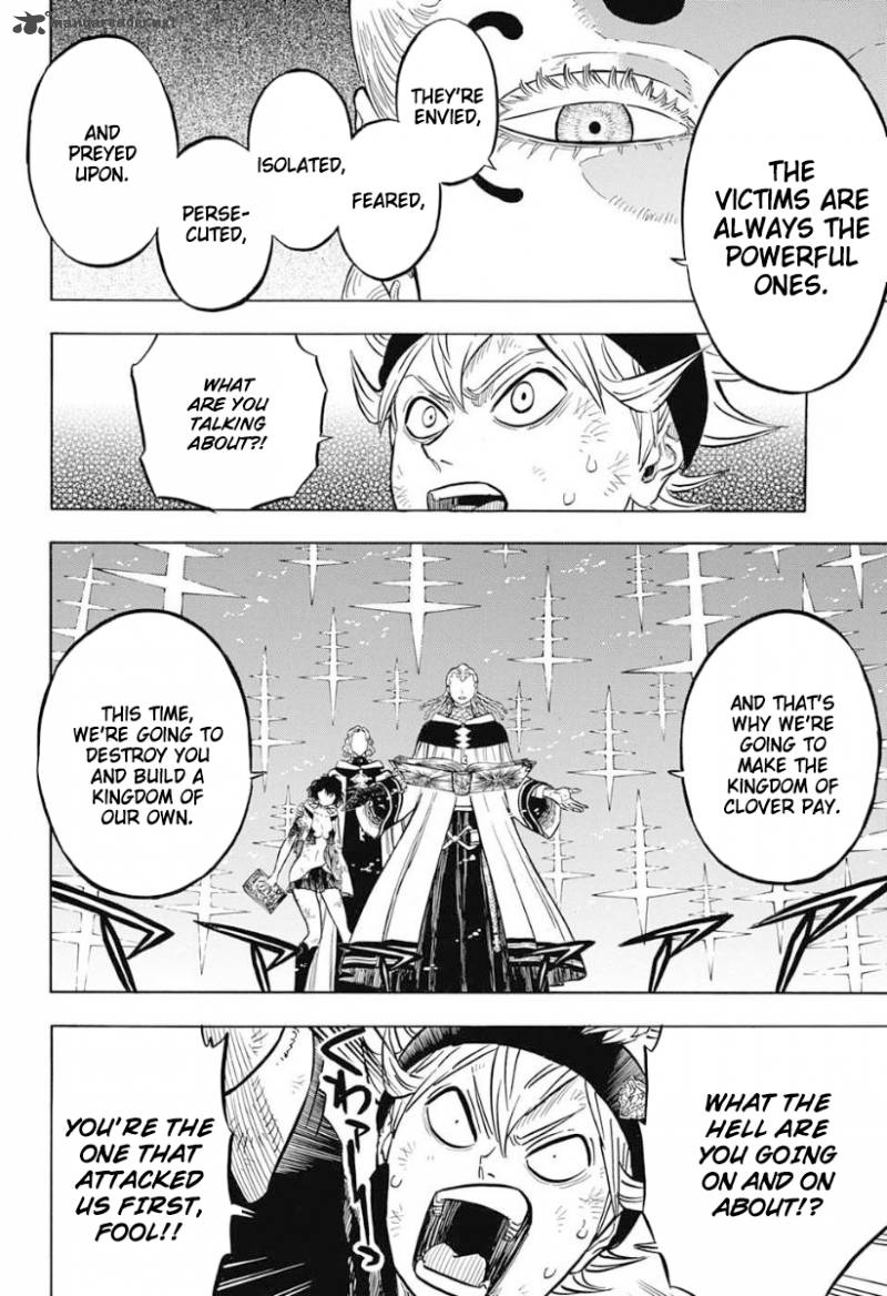 BLACK CLOVER Chapter 46 - Page 16 in English