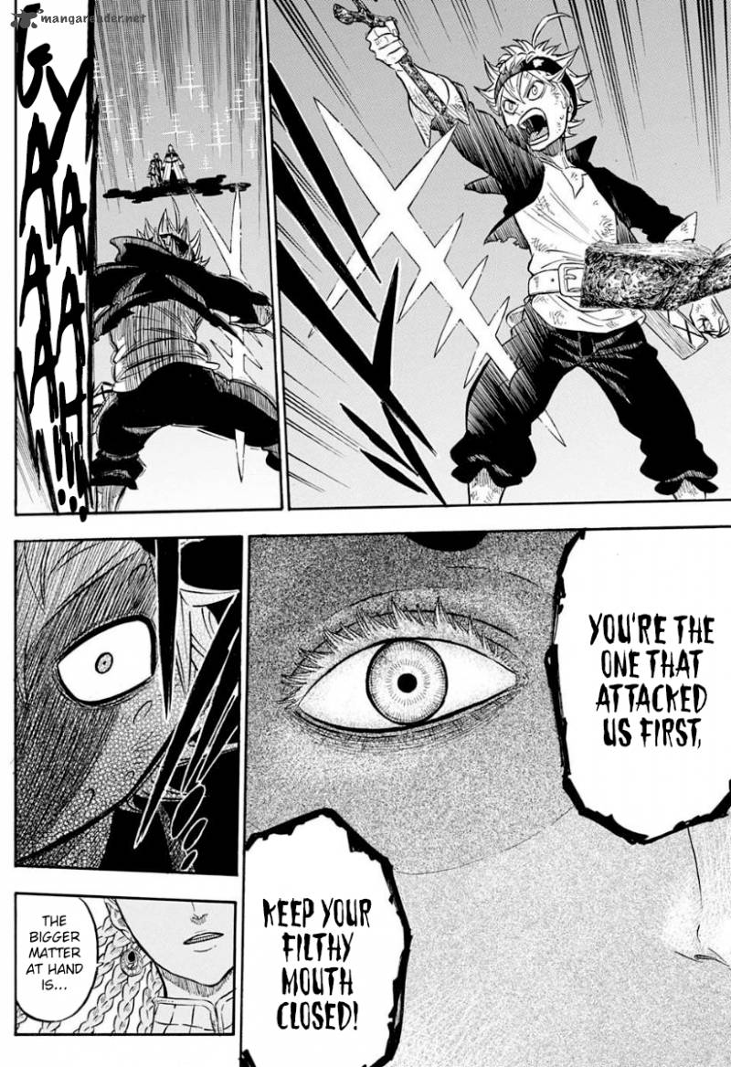 BLACK CLOVER Chapter 46 - Page 17 in English
