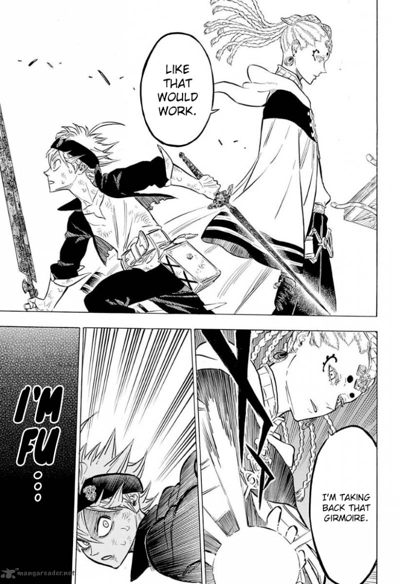 BLACK CLOVER Chapter 46 - Page 19 in English