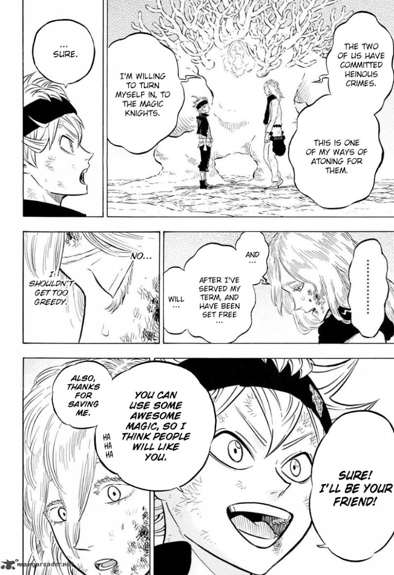 BLACK CLOVER Chapter 46 - Page 7 in English