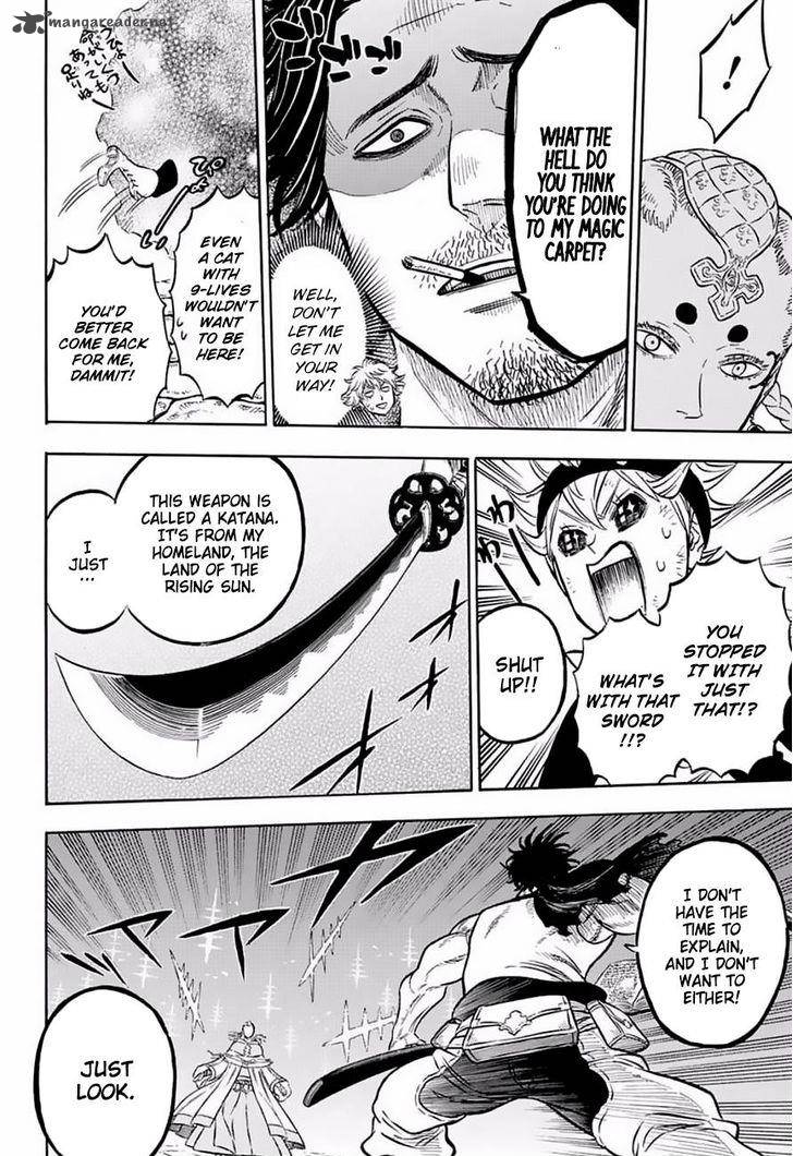 BLACK CLOVER Chapter 47 - Page 6 in English
