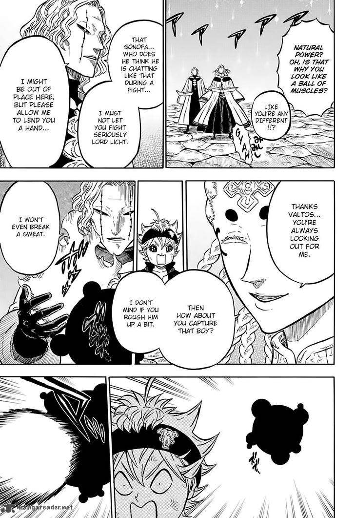 BLACK CLOVER Chapter 48 - Page 5 in English
