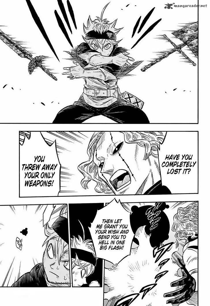 BLACK CLOVER Chapter 49 - Page 15 in English