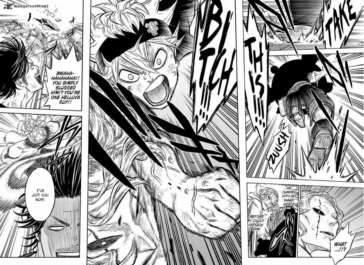 BLACK CLOVER Chapter 49 - Page 16 in English
