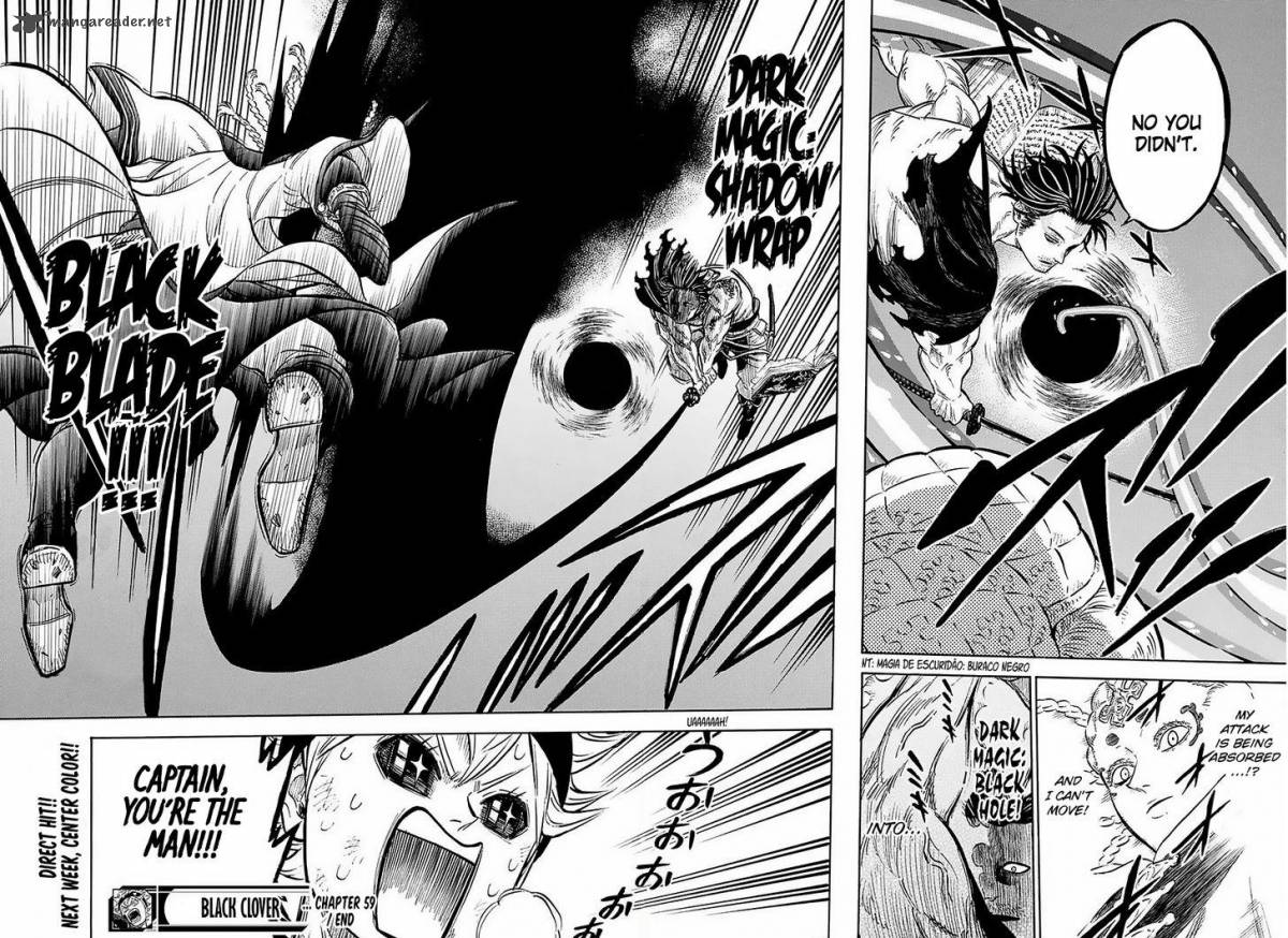 BLACK CLOVER Chapter 49 - Page 17 in English