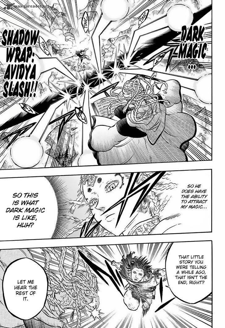 BLACK CLOVER Chapter 49 - Page 5 in English