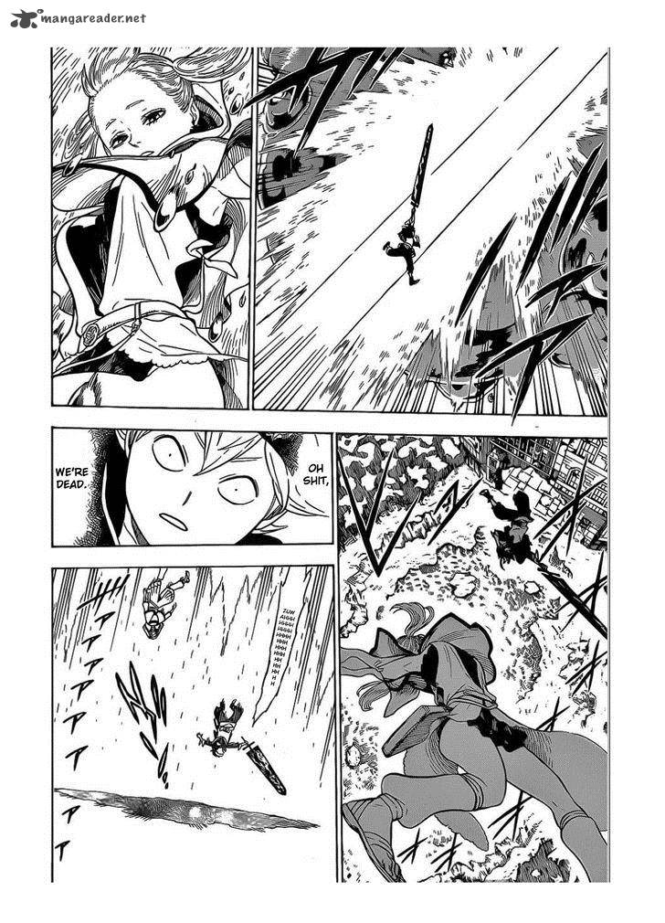 BLACK CLOVER Chapter 5 - Page 17 in English