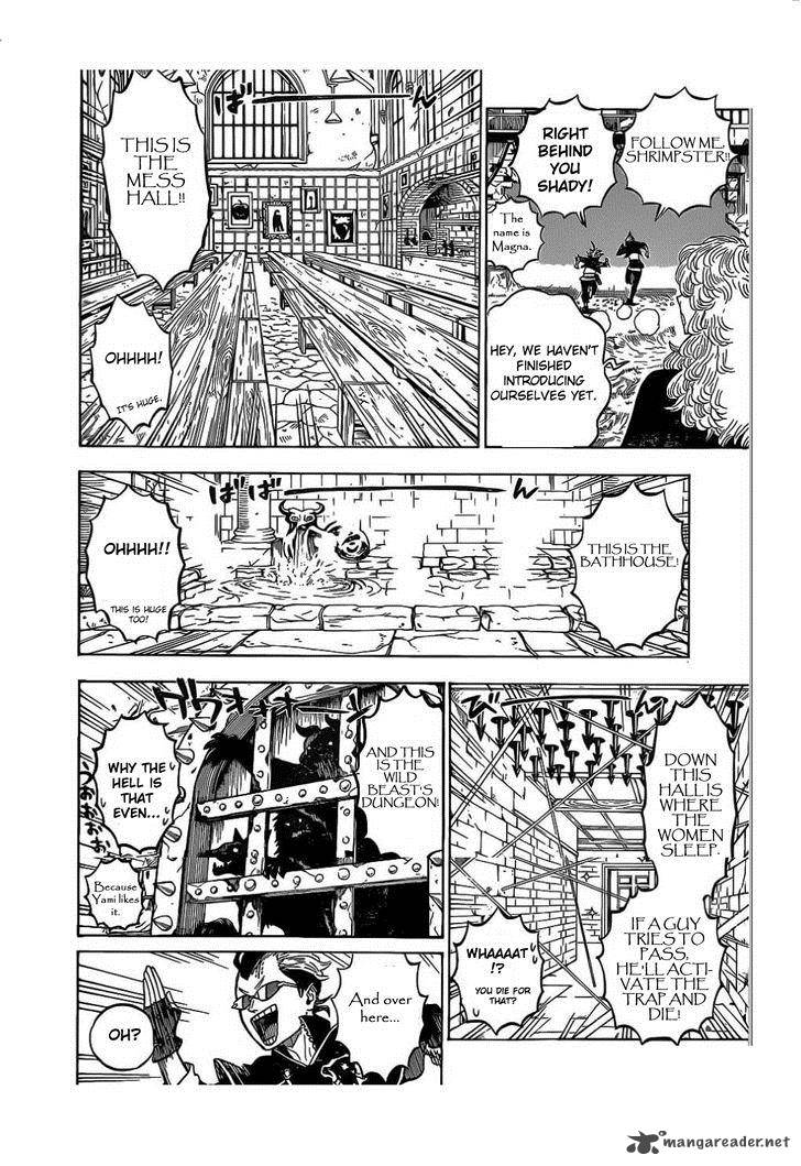 BLACK CLOVER Chapter 5 - Page 3 in English