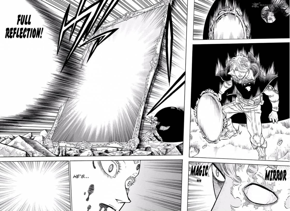 BLACK CLOVER Chapter 50 - Page 18 in English