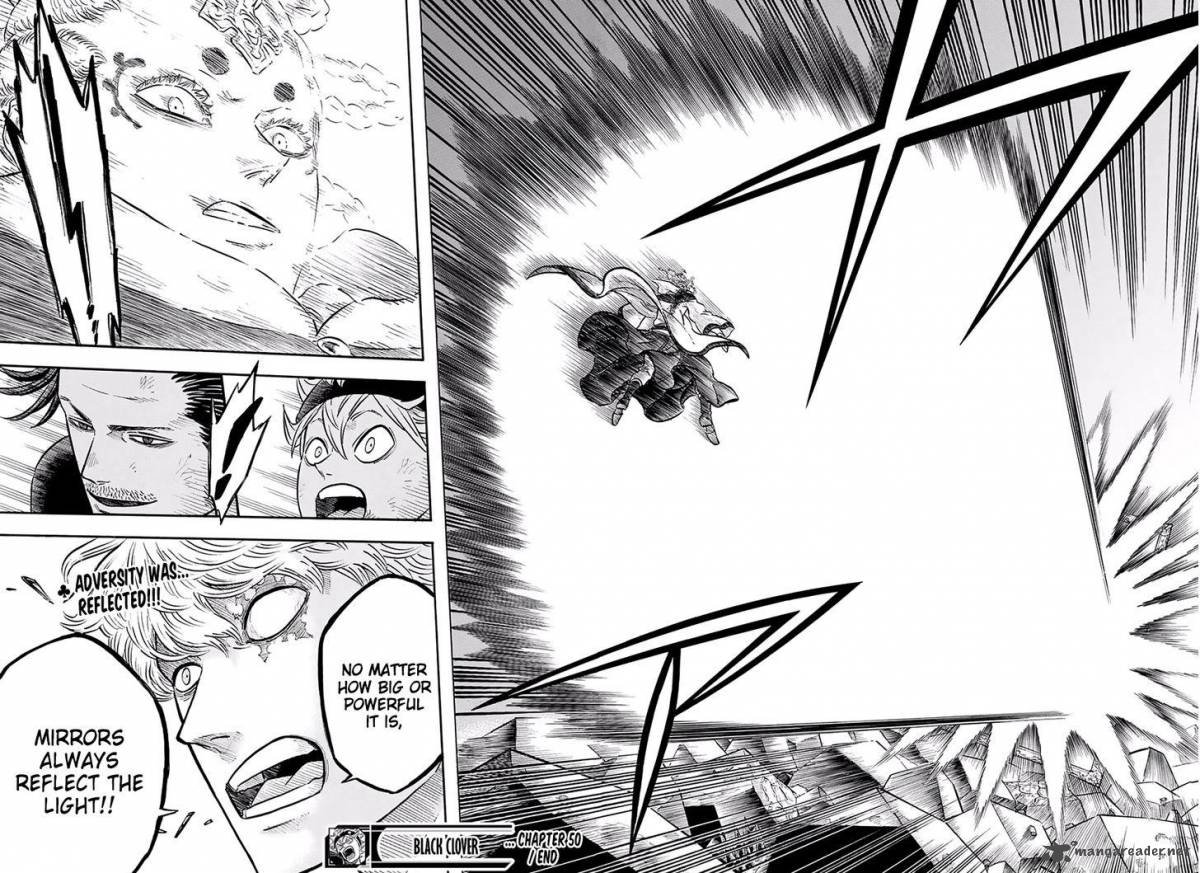 BLACK CLOVER Chapter 50 - Page 19 in English